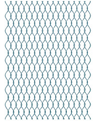 Image showing iron wire fence