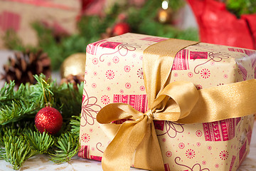 Image showing christmas present