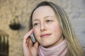 Image showing Attentive listener