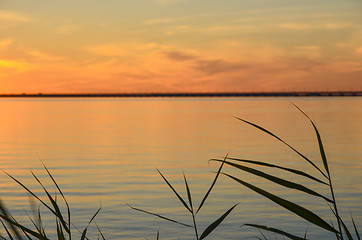 Image showing Calm evening