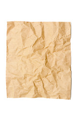 Image showing Crumpled paper

