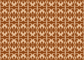 Image showing ornamental seamless texture