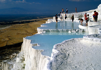 Image showing Pamukkale, Turkey