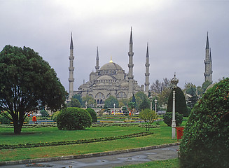 Image showing Blue Mosque, Istanbul