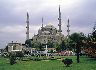 Image showing Blue Mosque, Istanbul