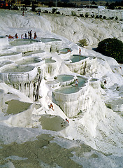 Image showing Pamukkale, Turkey