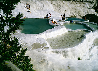 Image showing Pamukkale, Turkey