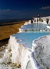 Image showing Pamukkale, Turkey