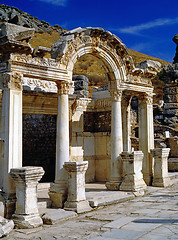 Image showing Hadrian's Temple, Ephesus