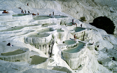 Image showing Pamukkale, Turkey