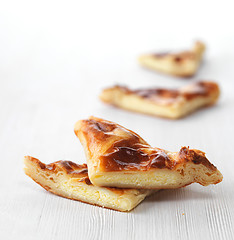 Image showing khachapuri bread