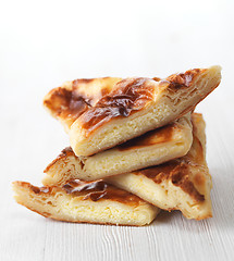 Image showing khachapuri bread