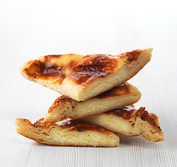 Image showing khachapuri bread