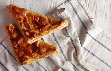 Image showing khachapuri bread