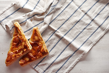 Image showing khachapuri bread