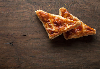 Image showing freshly baked khachapuri bread