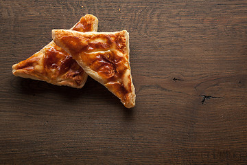 Image showing freshly baked khachapuri bread