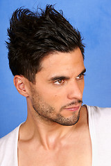 Image showing trendy 30 years old man portrait