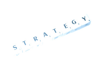 Image showing Strategy  concept