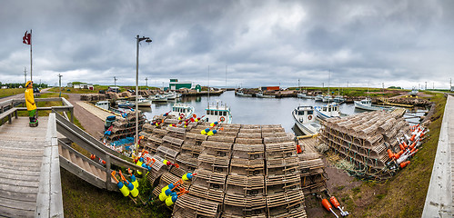 Image showing Fisherman's village