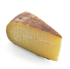 Image showing Wedge of Hard Cheese 