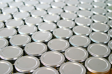 Image showing tins