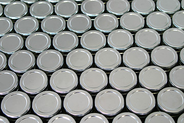 Image showing tins