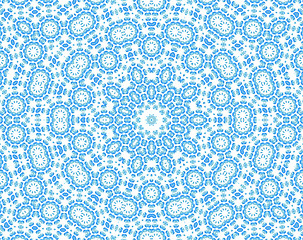 Image showing Abstract blue pattern