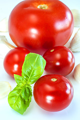 Image showing tomatoes