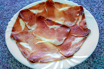 Image showing ham of Switzerland