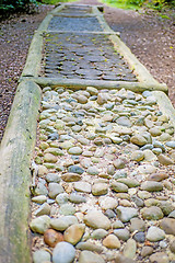 Image showing barefoot track