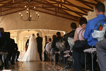 Image showing The wedding ceremony