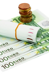 Image showing EU Money