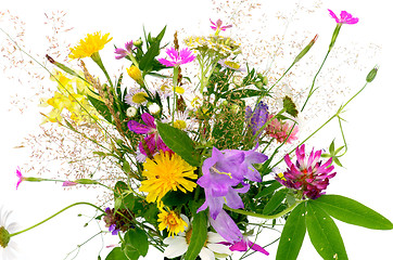 Image showing Wildflower Bouquet