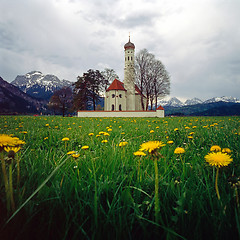 Image showing Church in Bavaria