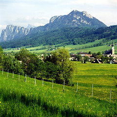 Image showing Village, Bavaria