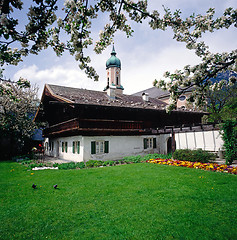 Image showing House, Garmish-Partenkirchen, Germany