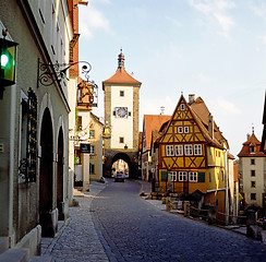 Image showing Rothenburg, Germany