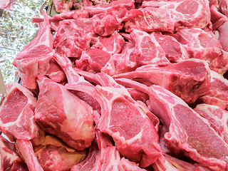 Image showing Lamb ribs