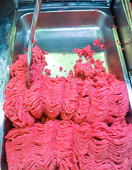 Image showing Raw minced meat
