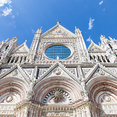 Image showing Duomo di Siena