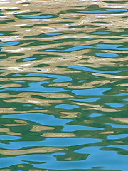 Image showing Water Abstract