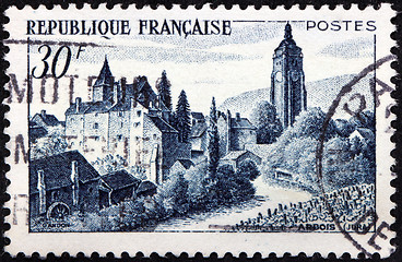 Image showing Arbois Stamp