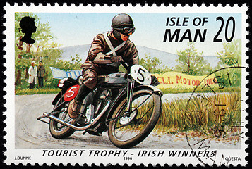 Image showing Motor Sport Stamp #4