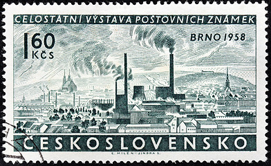 Image showing Brno Stamp