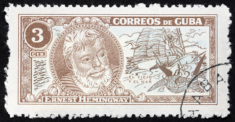 Image showing Hemingway Stamp #1