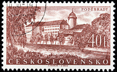 Image showing Podebrady Stamp
