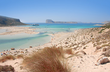 Image showing littoral of Crete