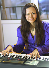 Image showing pianist