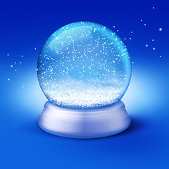 Image showing snow globe